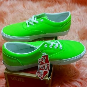 Vans neon green,  new